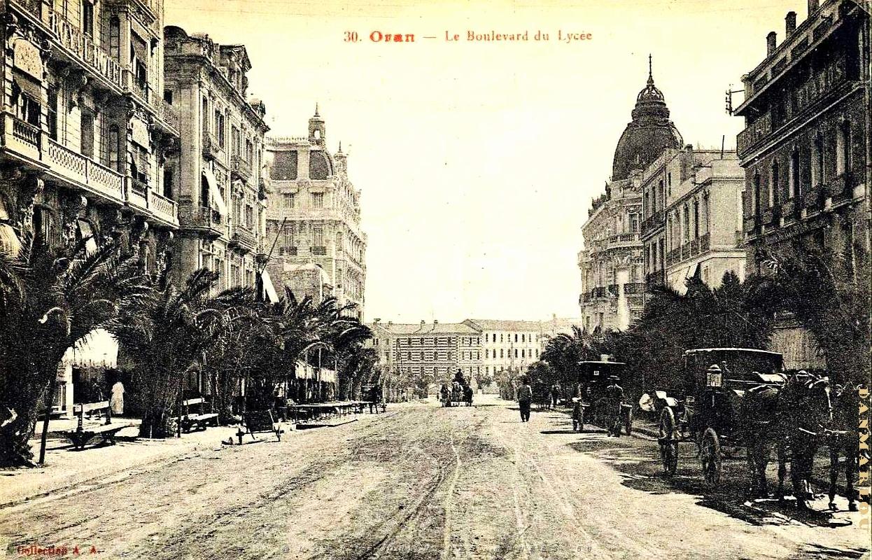Oran - Boulevard du Lycee  .jpg